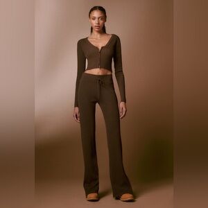 I.AM.GIA Thea Knit Set Brown